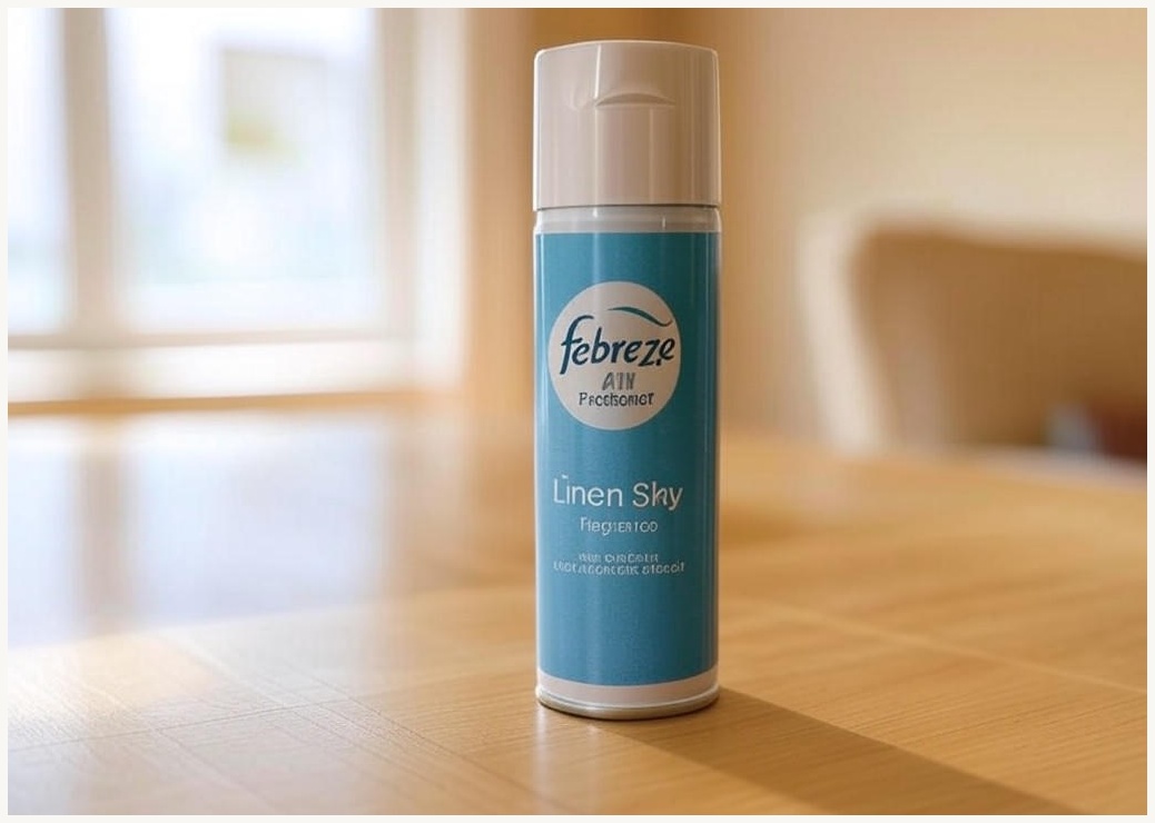 페브리즈 에어 실내 탈취제 린넨 스카이 본품 - 이미지 1