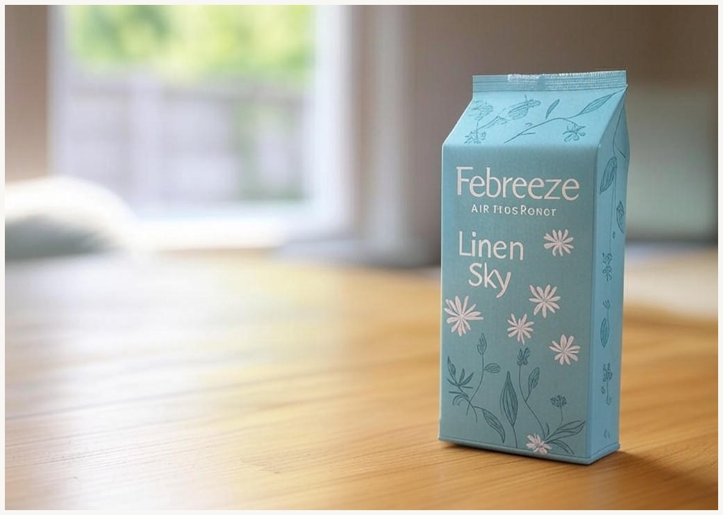 페브리즈 에어 실내 탈취제 린넨 스카이 본품