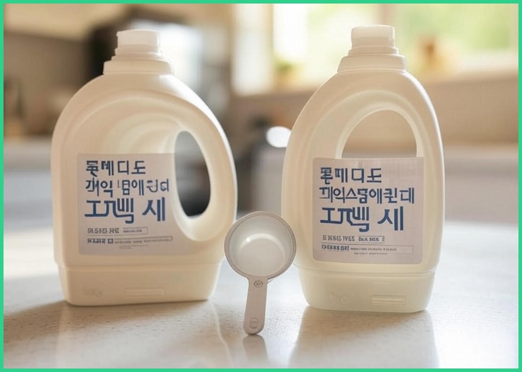 폴메디슨 키즈 아토 표백 세제 + 계량스푼 세트, 1kg, 2개