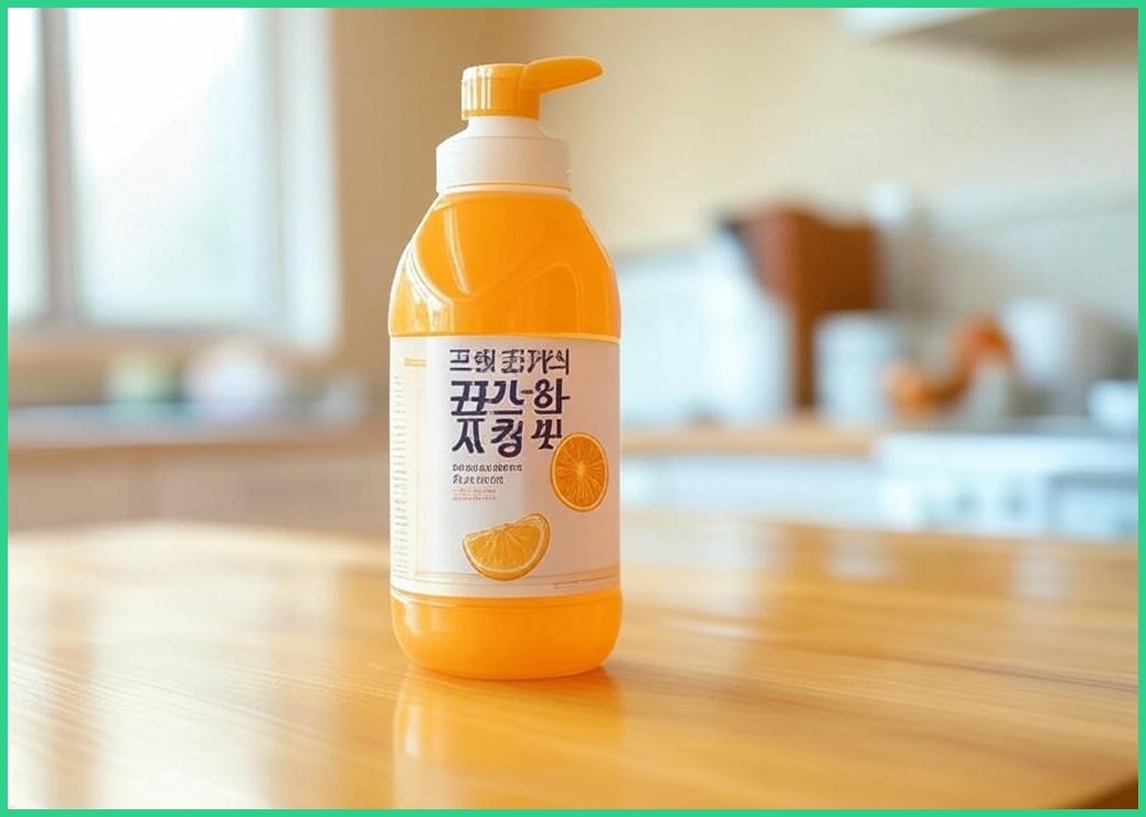 프릴 시크릿오브 베이킹소다 주방세제 상큼한 오렌지향