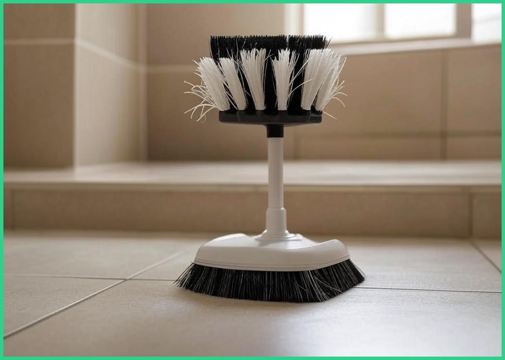 피플피 3in1 v자 화장실 욕실 바닥 청소솔 - 이미지 1