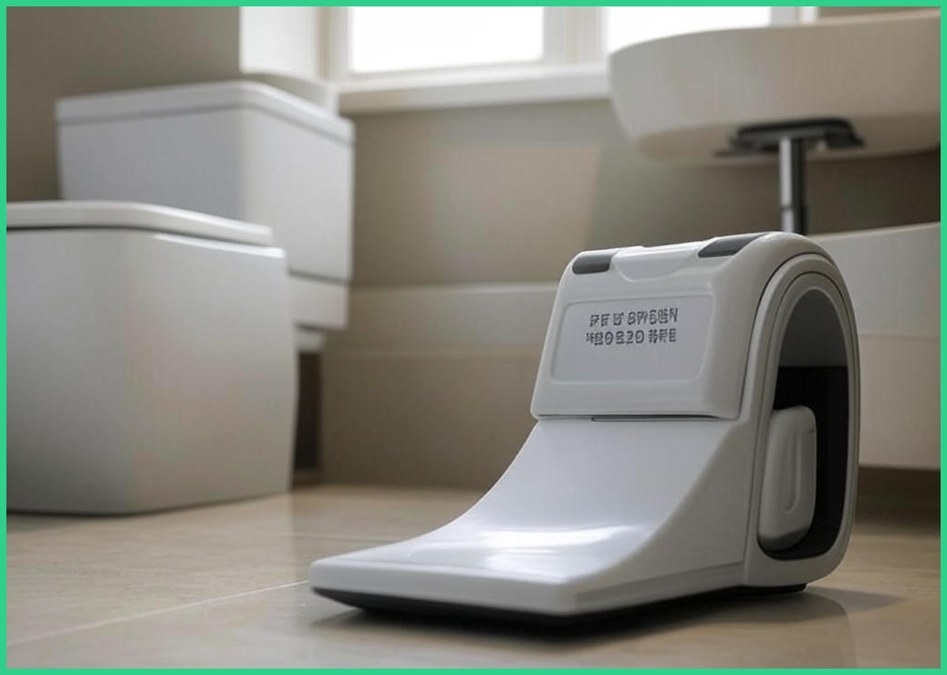 피플피 5in1 v자 화장실 틈새 욕실 바닥 청소솔 밀대