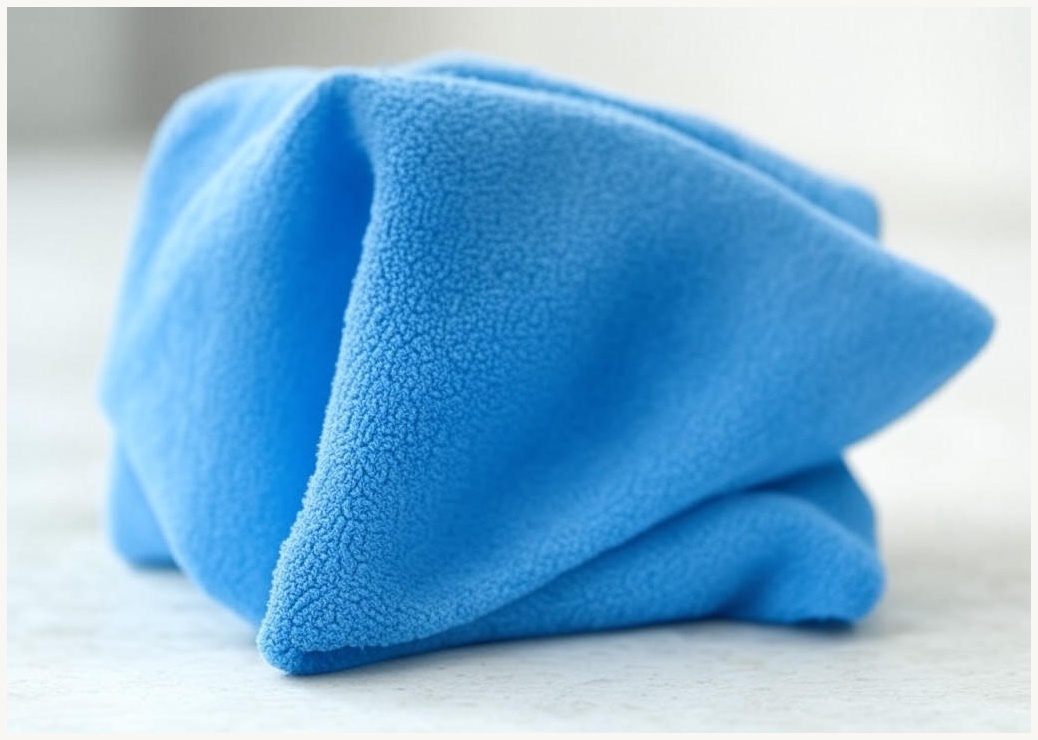 하루모음 먼지싹싹 초극세사 손걸레 행주, 블루, 20개