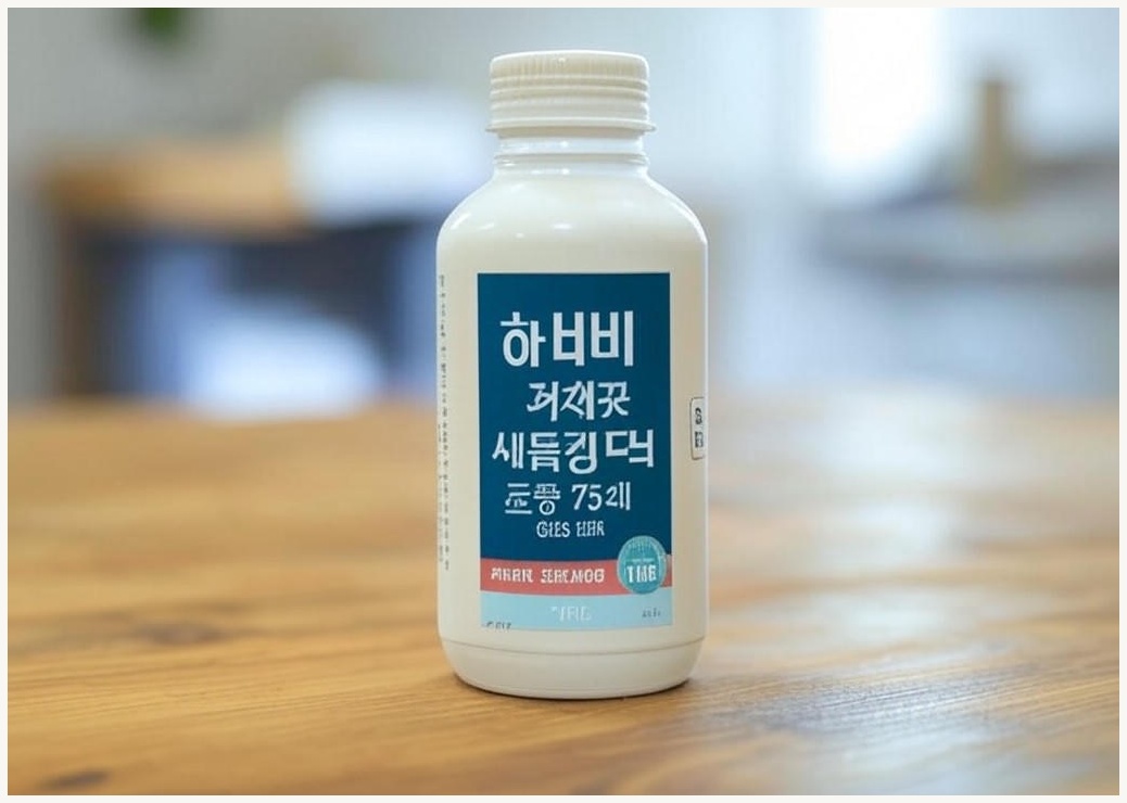 하비비 청개구리 세탁조크리너, 75g, 12개