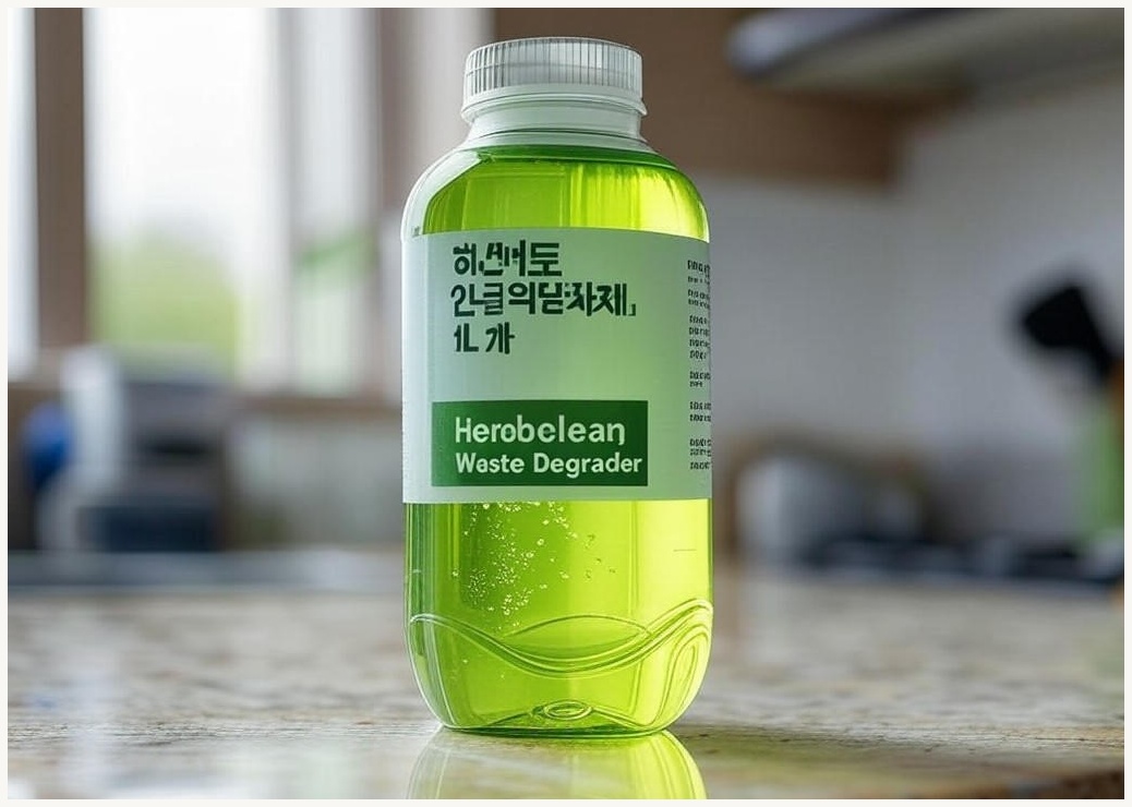 허브크린 오물분해제, 1L, 1개