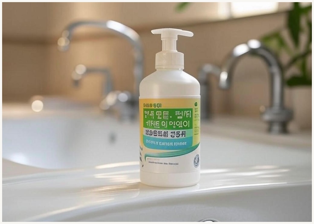 홈스타 뿌리는 곰팡이 싹 후로랄향 세정제 - 이미지 1