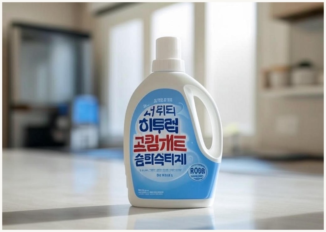 홈스타 퍼펙트 세탁조 클리너