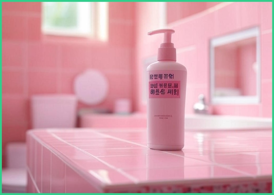 홈스타 핑크파워 욕실 찌든때 클리너