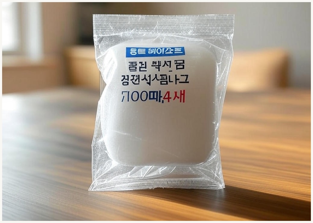 휴홈 뽑아쓰는 정전기 청소포 100매, 4개